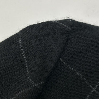 ISSEY MIYAKE MEN イッセイミヤケメン 12AW ME23FD115 ブラック チェック 変形テーラードジャケット ジャケット