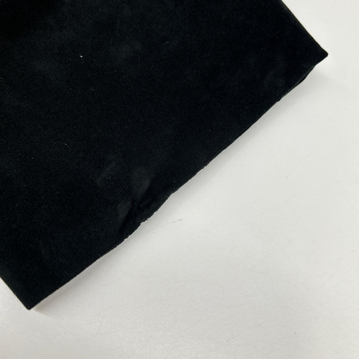 ISSEY MIYAKE MEN イッセイミヤケメン 18AW ME83FF283 ブラック スエード スラックスパンツ ボトムス
