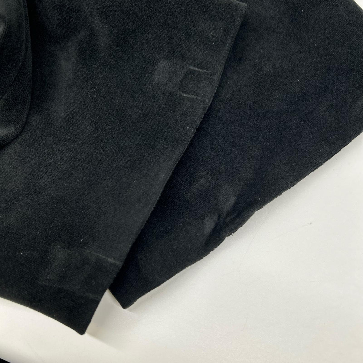ISSEY MIYAKE MEN イッセイミヤケメン 18AW ME83FF283 ブラック スエード スラックスパンツ ボトムス