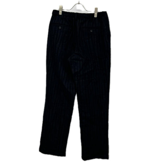 ISSEY MIYAKE MEN イッセイミヤケメン 15AW ME53FF135 ウール ストライプ イージーパンツ ボトムス