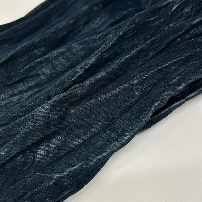 ISSEY MIYAKE MEN イッセイミヤケメン 14SS ME41FF145 ねじり加工 インディゴ染め ボタンフライ デニムパンツ ボトムス