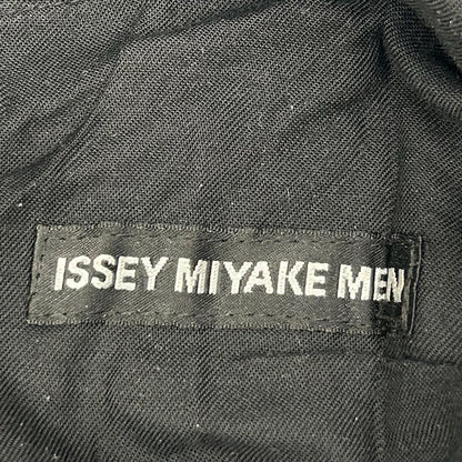 ISSEY MIYAKE MEN イッセイミヤケメン 14SS ME41FF145 ねじり加工 インディゴ染め ボタンフライ デニムパンツ ボトムス