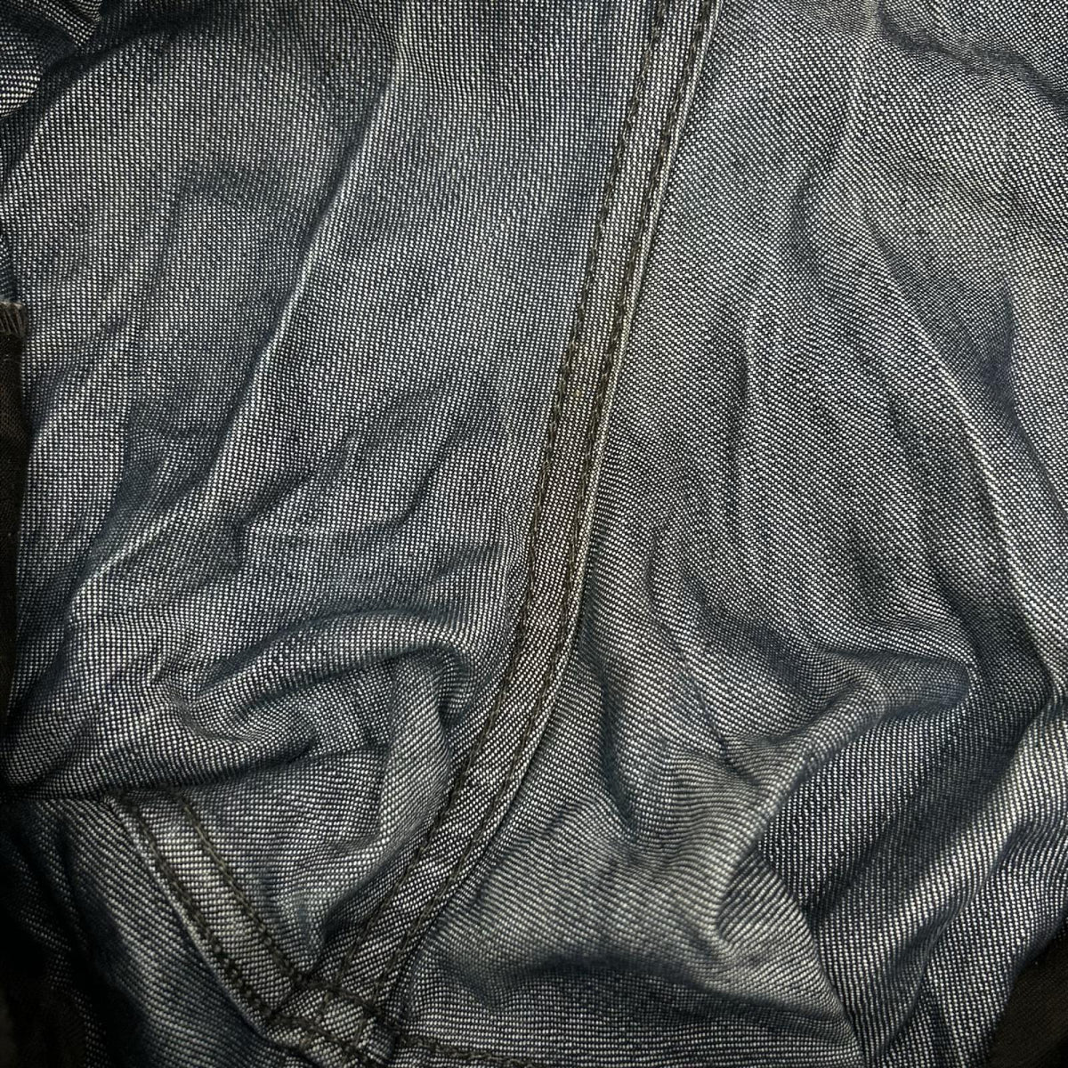 ISSEY MIYAKE MEN イッセイミヤケメン 14SS ME41FF145 ねじり加工 インディゴ染め ボタンフライ デニムパンツ ボトムス