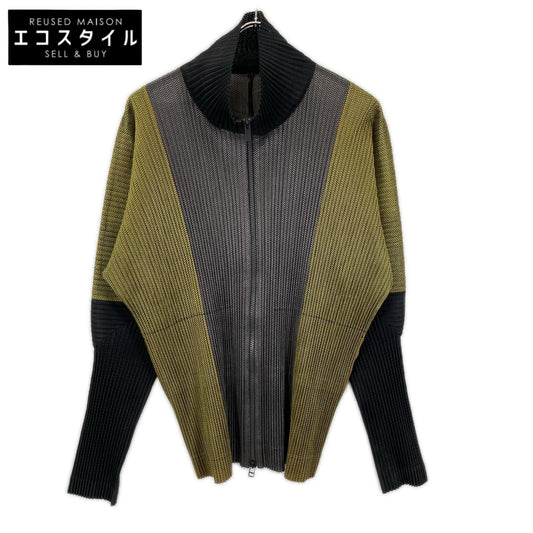 ISSEY MIYAKE MEN イッセイミヤケメン 13AW ME33JL232 プリーツ ジップアップ ジャケット ジャケット