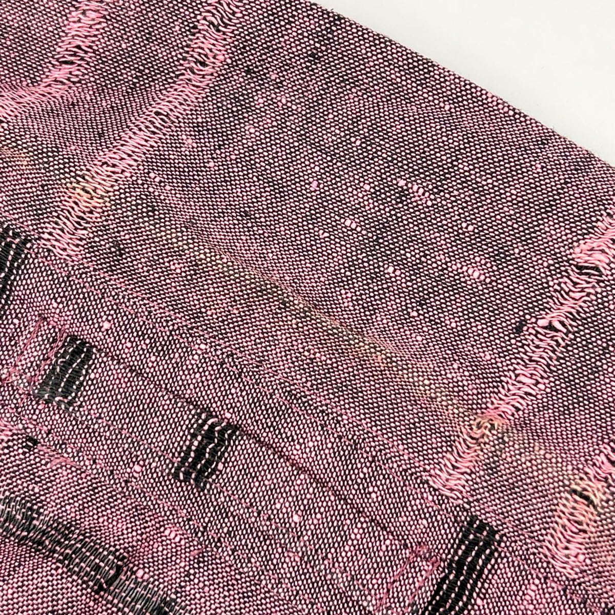 ISSEY MIYAKE MEN イッセイミヤケメン 20SS ME01FD123 リネンコットン チェックパターン テーラードジャケット ジャケット
