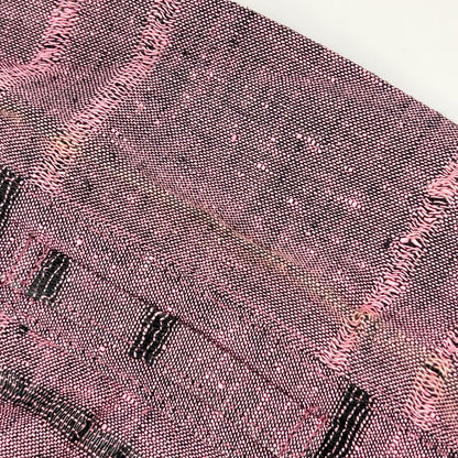 ISSEY MIYAKE MEN イッセイミヤケメン 20SS ME01FD123 リネンコットン チェックパターン テーラードジャケット ジャケット