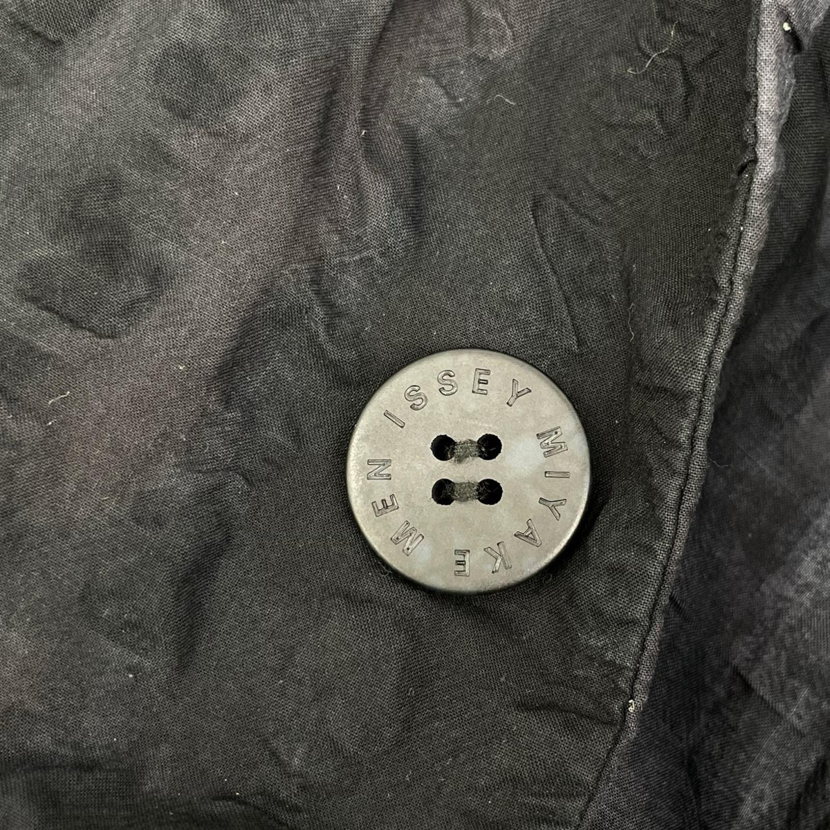 ISSEY MIYAKE MEN イッセイミヤケメン 17SS ME71FD096 ポップコーン生地 ペイント加工 ジャケット ジャケット
