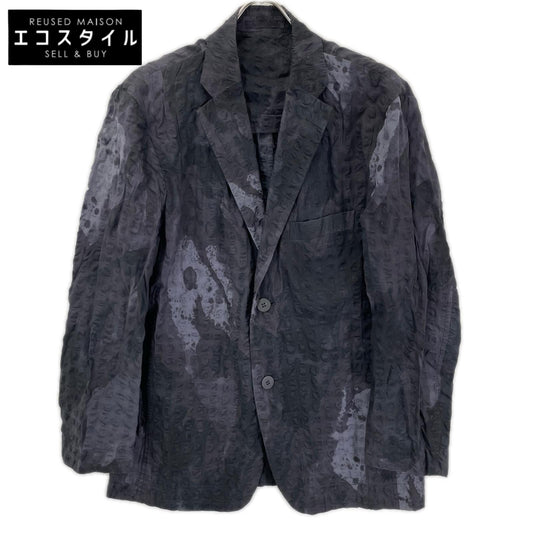 ISSEY MIYAKE MEN イッセイミヤケメン 17SS ME71FD096 ポップコーン生地 ペイント加工 ジャケット ジャケット