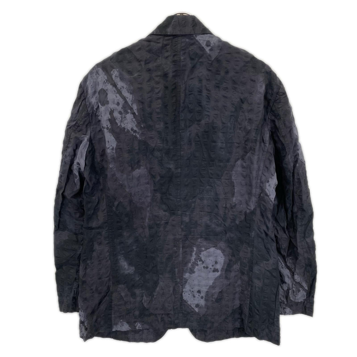 ISSEY MIYAKE MEN イッセイミヤケメン 17SS ME71FD096 ポップコーン生地 ペイント加工 ジャケット ジャケット