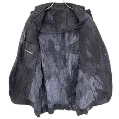 ISSEY MIYAKE MEN イッセイミヤケメン 17SS ME71FD096 ポップコーン生地 ペイント加工 ジャケット ジャケット