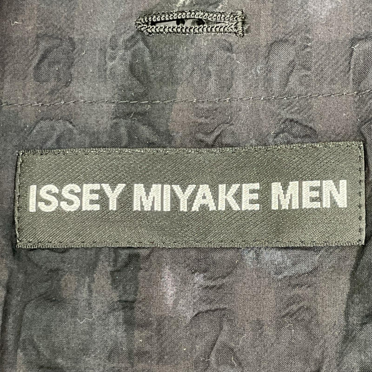 ISSEY MIYAKE MEN イッセイミヤケメン 17SS ME71FD096 ポップコーン生地 ペイント加工 ジャケット ジャケット
