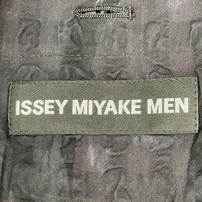 ISSEY MIYAKE MEN イッセイミヤケメン 17SS ME71FD096 ポップコーン生地 ペイント加工 ジャケット ジャケット
