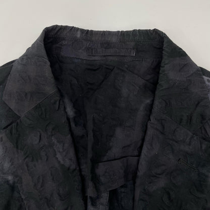ISSEY MIYAKE MEN イッセイミヤケメン 17SS ME71FD096 ポップコーン生地 ペイント加工 ジャケット ジャケット