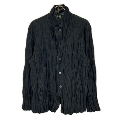 ISSEY MIYAKE MEN イッセイミヤケメン 14AW ME43FD016 シワ加工 リバーシブル ジャケット ジャケット