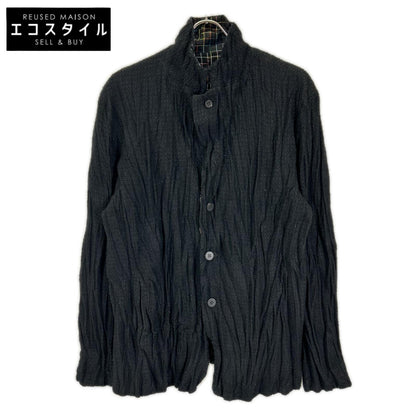ISSEY MIYAKE MEN イッセイミヤケメン 14AW ME43FD016 シワ加工 リバーシブル ジャケット ジャケット
