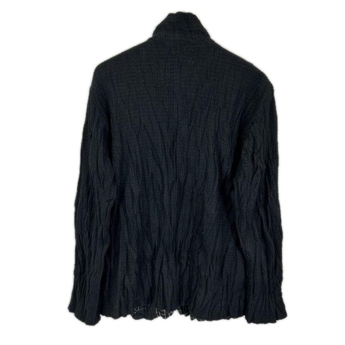 ISSEY MIYAKE MEN イッセイミヤケメン 14AW ME43FD016 シワ加工 リバーシブル ジャケット ジャケット