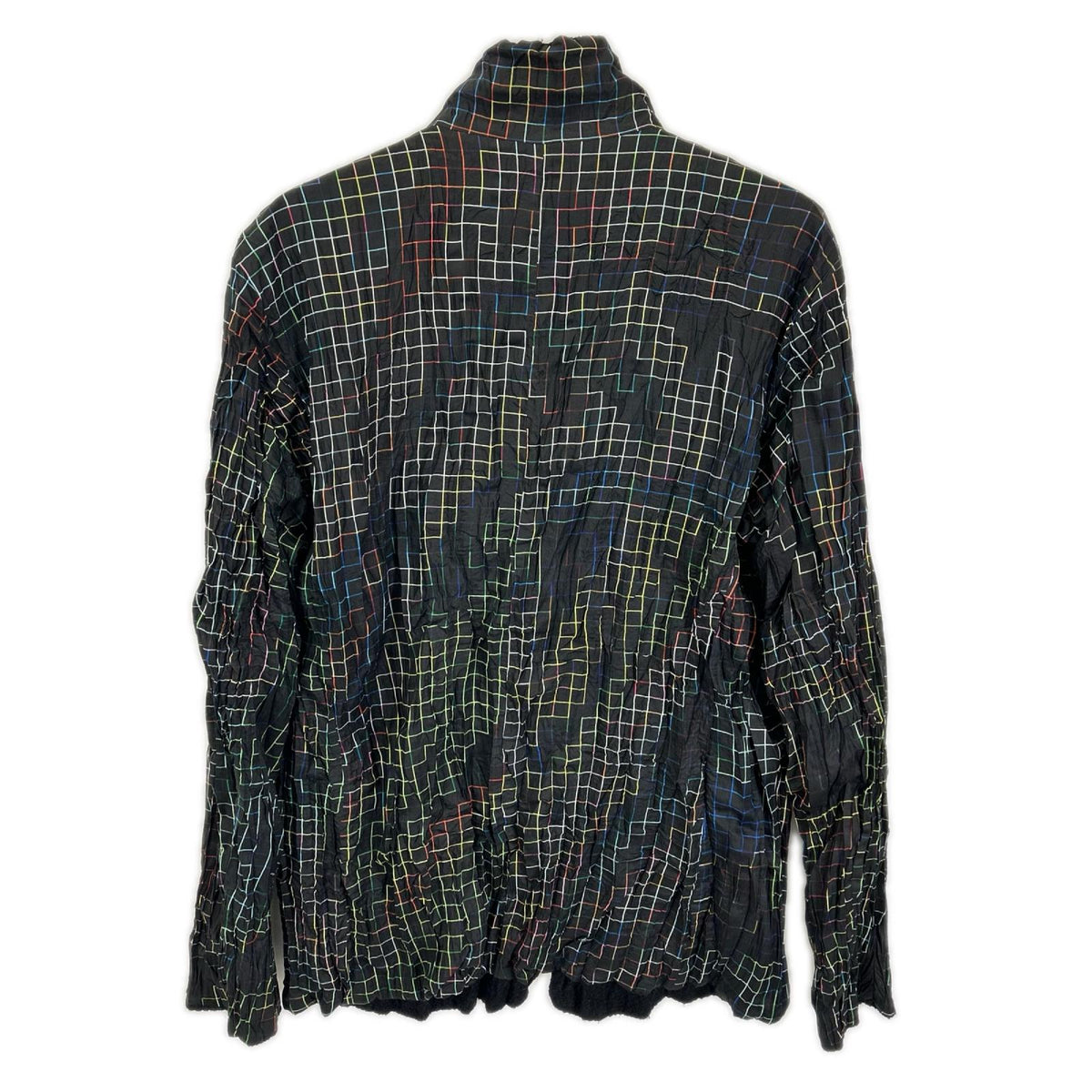 ISSEY MIYAKE MEN イッセイミヤケメン 14AW ME43FD016 シワ加工 リバーシブル ジャケット ジャケット