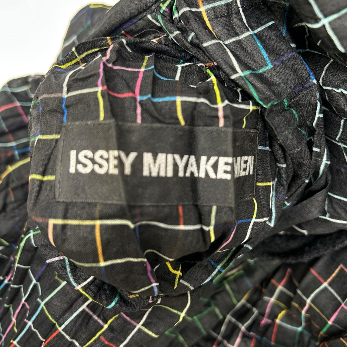ISSEY MIYAKE MEN イッセイミヤケメン 14AW ME43FD016 シワ加工 リバーシブル ジャケット ジャケット