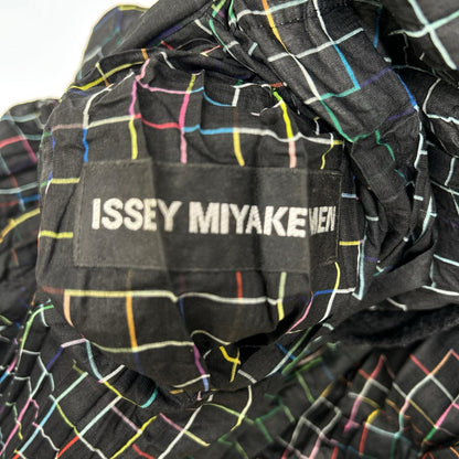 ISSEY MIYAKE MEN イッセイミヤケメン 14AW ME43FD016 シワ加工 リバーシブル ジャケット ジャケット