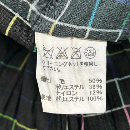 ISSEY MIYAKE MEN イッセイミヤケメン 14AW ME43FD016 シワ加工 リバーシブル ジャケット ジャケット