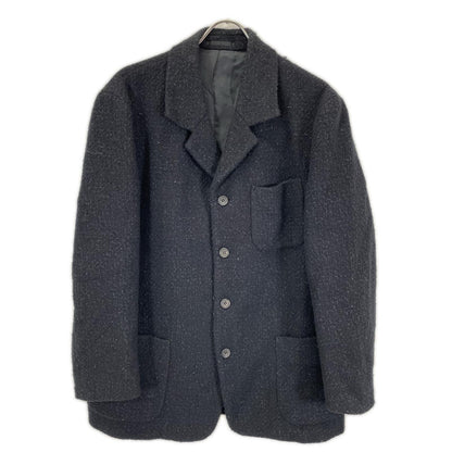 ISSEY MIYAKE MEN イッセイミヤケメン 11AW ME13FD104 ブラック ウール 縮絨 テーラードジャケット ジャケット