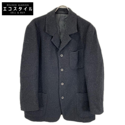 ISSEY MIYAKE MEN イッセイミヤケメン 11AW ME13FD104 ブラック ウール 縮絨 テーラードジャケット ジャケット