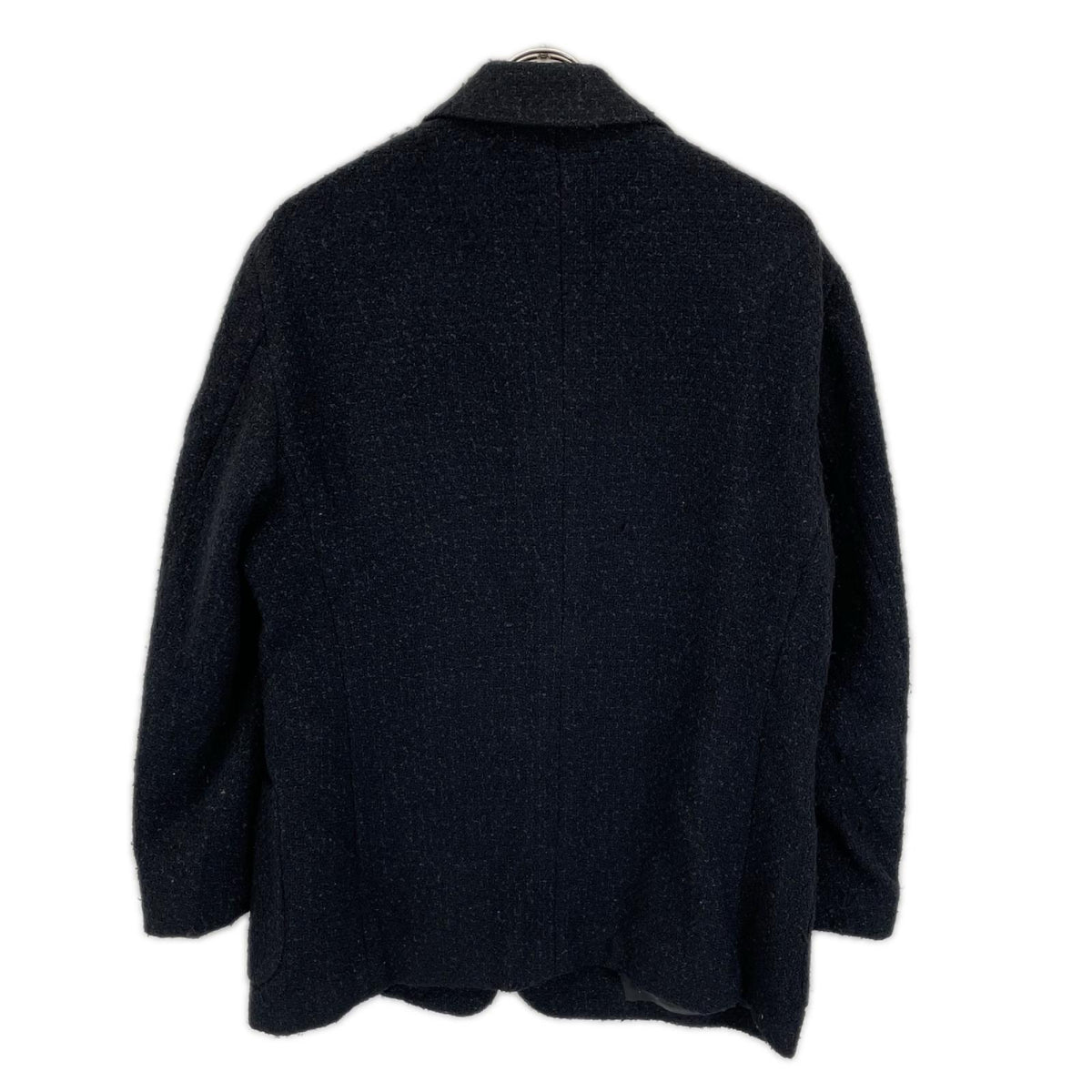 ISSEY MIYAKE MEN イッセイミヤケメン 11AW ME13FD104 ブラック ウール 縮絨 テーラードジャケット ジャケット