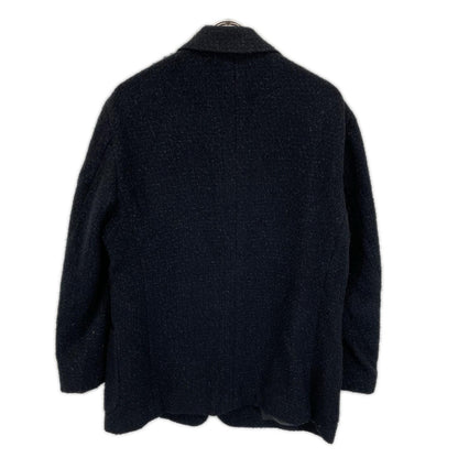 ISSEY MIYAKE MEN イッセイミヤケメン 11AW ME13FD104 ブラック ウール 縮絨 テーラードジャケット ジャケット