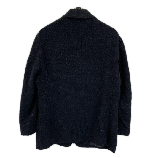 ISSEY MIYAKE MEN イッセイミヤケメン 11AW ME13FD104 ブラック ウール 縮絨 テーラードジャケット ジャケット