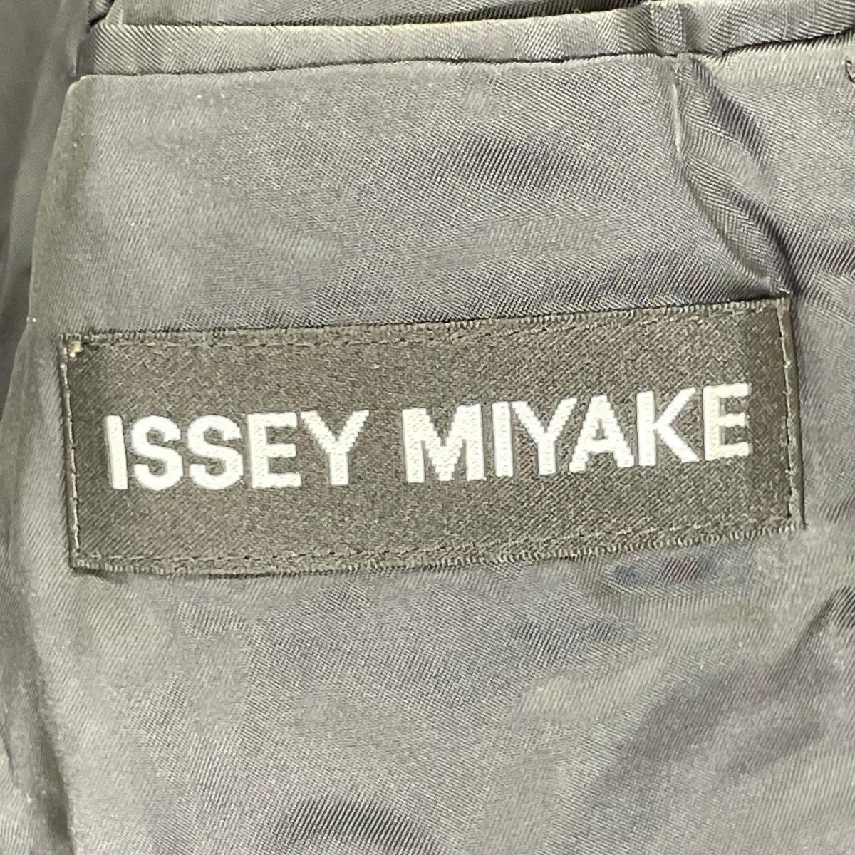 ISSEY MIYAKE MEN イッセイミヤケメン 11AW ME13FD104 ブラック ウール 縮絨 テーラードジャケット ジャケット