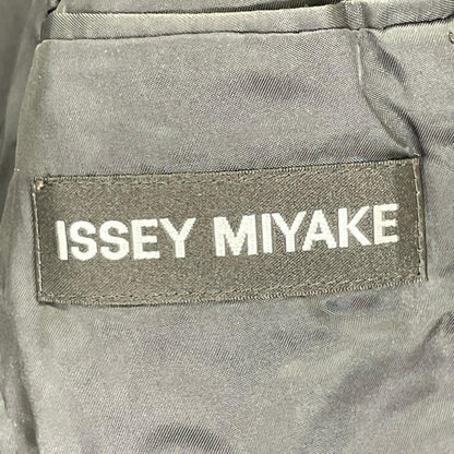 ISSEY MIYAKE MEN イッセイミヤケメン 11AW ME13FD104 ブラック ウール 縮絨 テーラードジャケット ジャケット