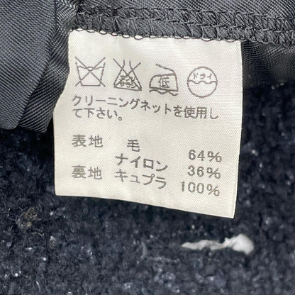 ISSEY MIYAKE MEN イッセイミヤケメン 11AW ME13FD104 ブラック ウール 縮絨 テーラードジャケット ジャケット