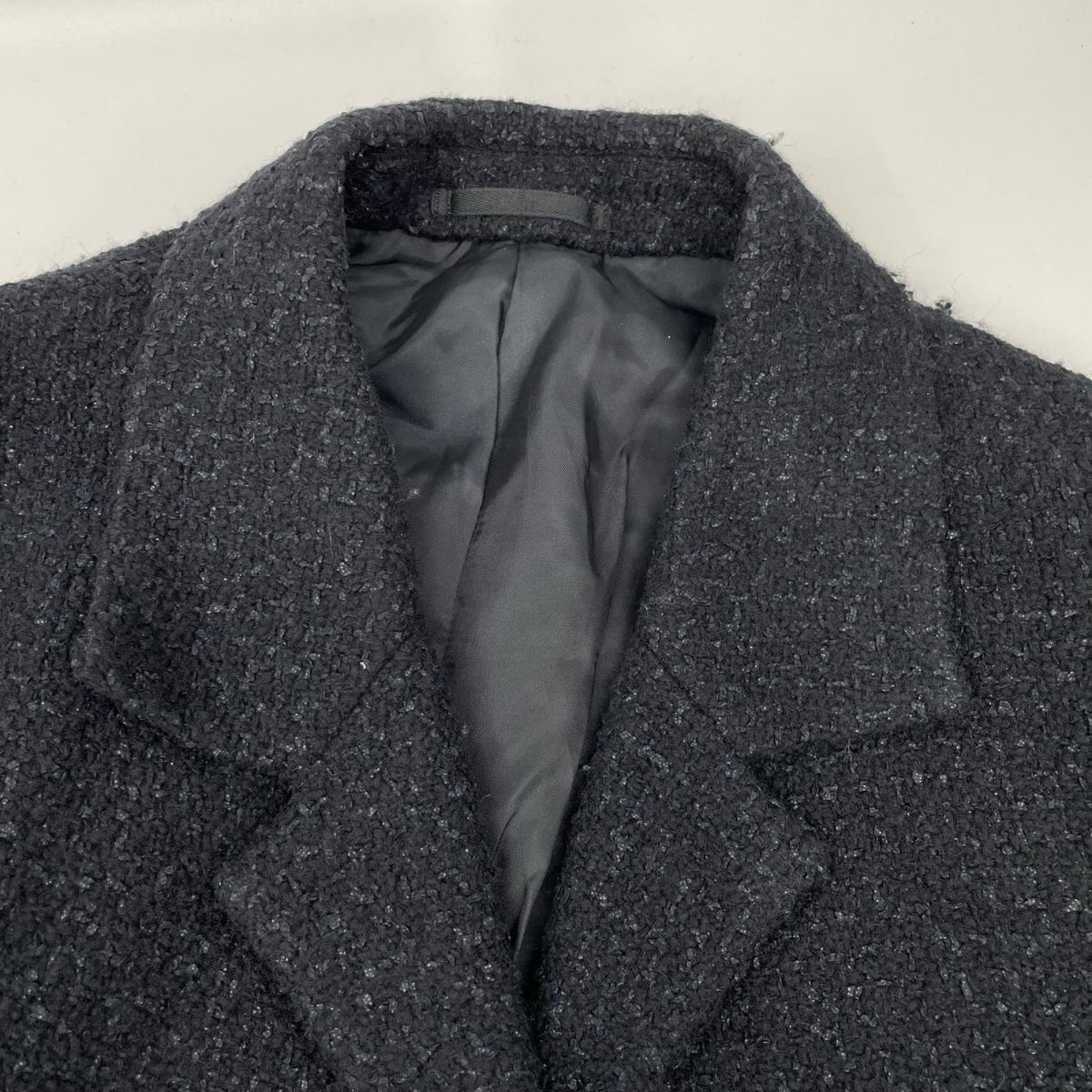 ISSEY MIYAKE MEN イッセイミヤケメン 11AW ME13FD104 ブラック ウール 縮絨 テーラードジャケット ジャケット