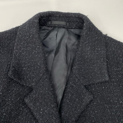 ISSEY MIYAKE MEN イッセイミヤケメン 11AW ME13FD104 ブラック ウール 縮絨 テーラードジャケット ジャケット