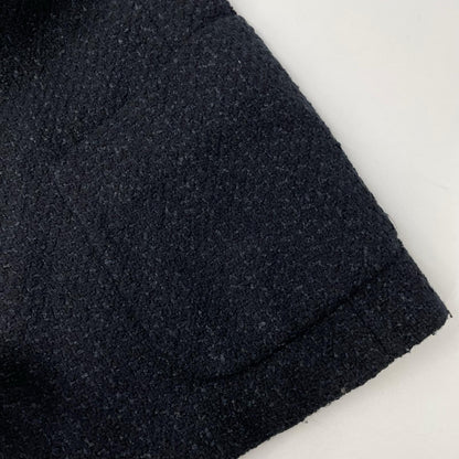 ISSEY MIYAKE MEN イッセイミヤケメン 11AW ME13FD104 ブラック ウール 縮絨 テーラードジャケット ジャケット