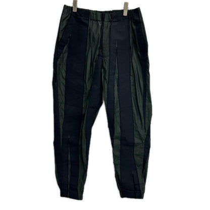 ISSEY MIYAKE MEN イッセイミヤケメン 18AW ME83FF277 パネル切り替えデザイン ナイロンパンツ ボトムス