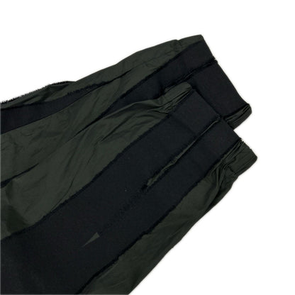 ISSEY MIYAKE MEN イッセイミヤケメン 18AW ME83FF277 パネル切り替えデザイン ナイロンパンツ ボトムス
