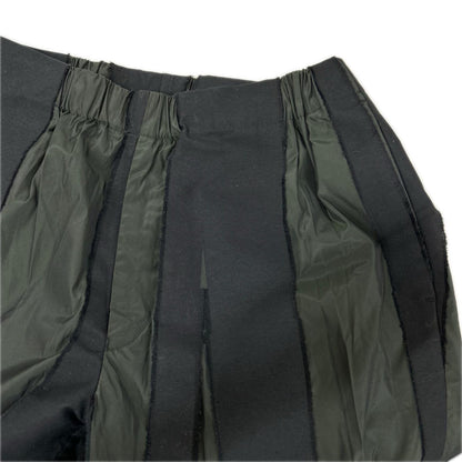 ISSEY MIYAKE MEN イッセイミヤケメン 18AW ME83FF277 パネル切り替えデザイン ナイロンパンツ ボトムス