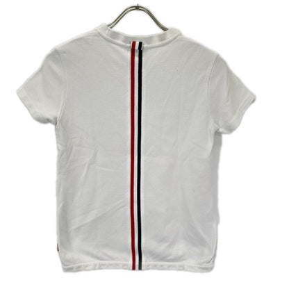 THOM BROWNE トムブラウン FJS013A-00050100 サイドボタン バックストライプ Tシャツ トップス