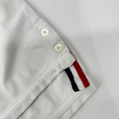 THOM BROWNE トムブラウン FJS013A-00050100 サイドボタン バックストライプ Tシャツ トップス