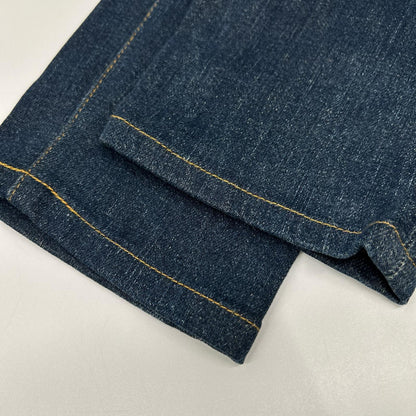 SAINT LAURENT PARIS サンローランパリ 378807 14SS エディ期 インディゴ ボタンフライ スキニー デニムパンツ ボトムス