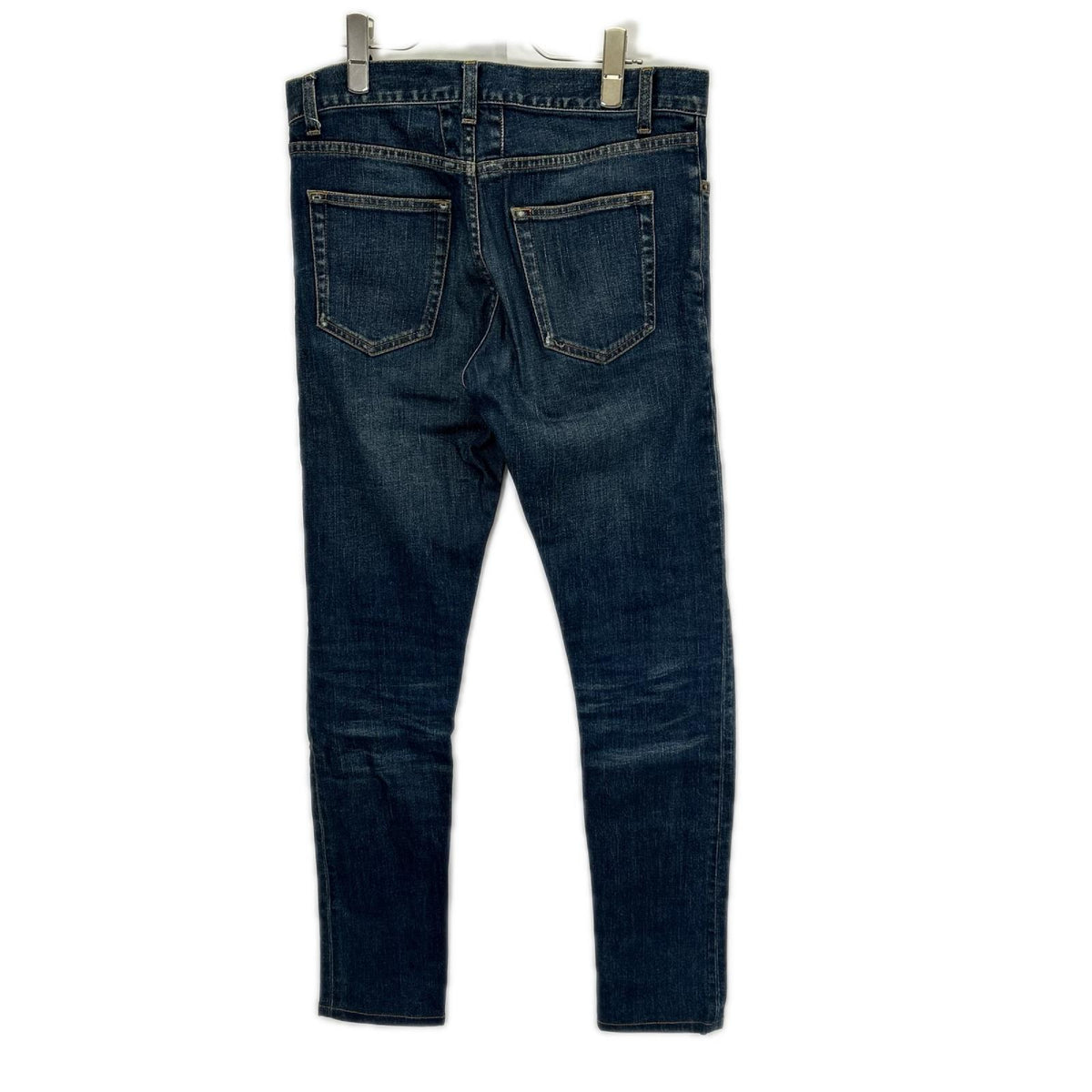 SAINT LAURENT PARIS サンローランパリ 378807 14SS エディ期 インディゴ ボタンフライ スキニー デニムパンツ ボトムス