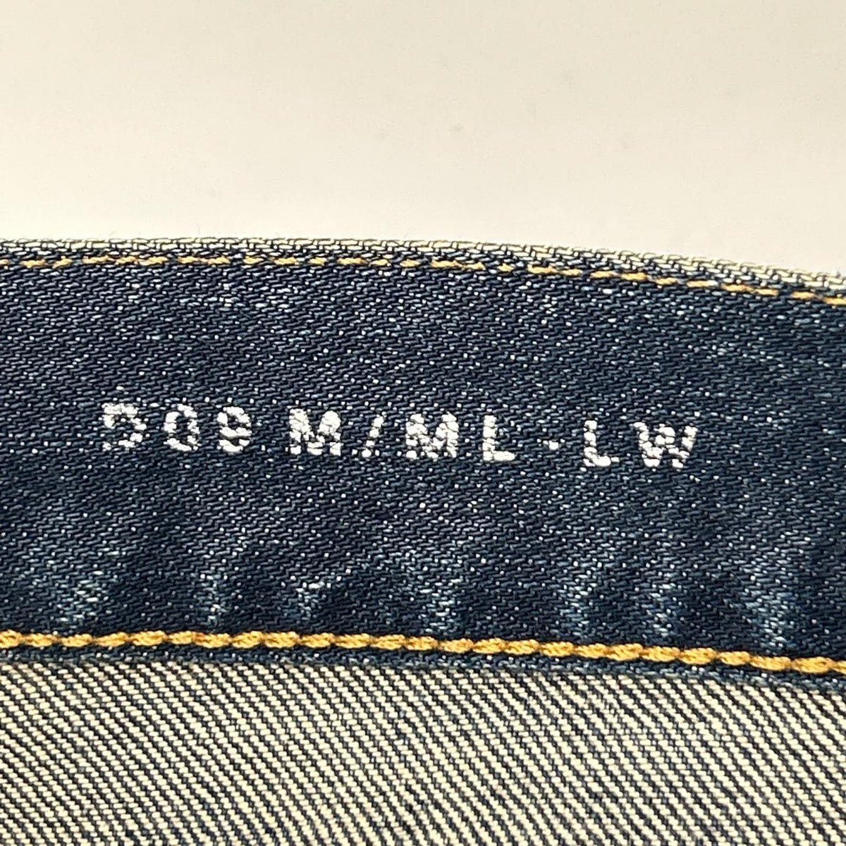 SAINT LAURENT PARIS サンローランパリ 378807 14SS エディ期 インディゴ ボタンフライ スキニー デニムパンツ ボトムス
