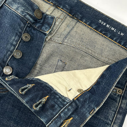 SAINT LAURENT PARIS サンローランパリ 378807 14SS エディ期 インディゴ ボタンフライ スキニー デニムパンツ ボトムス