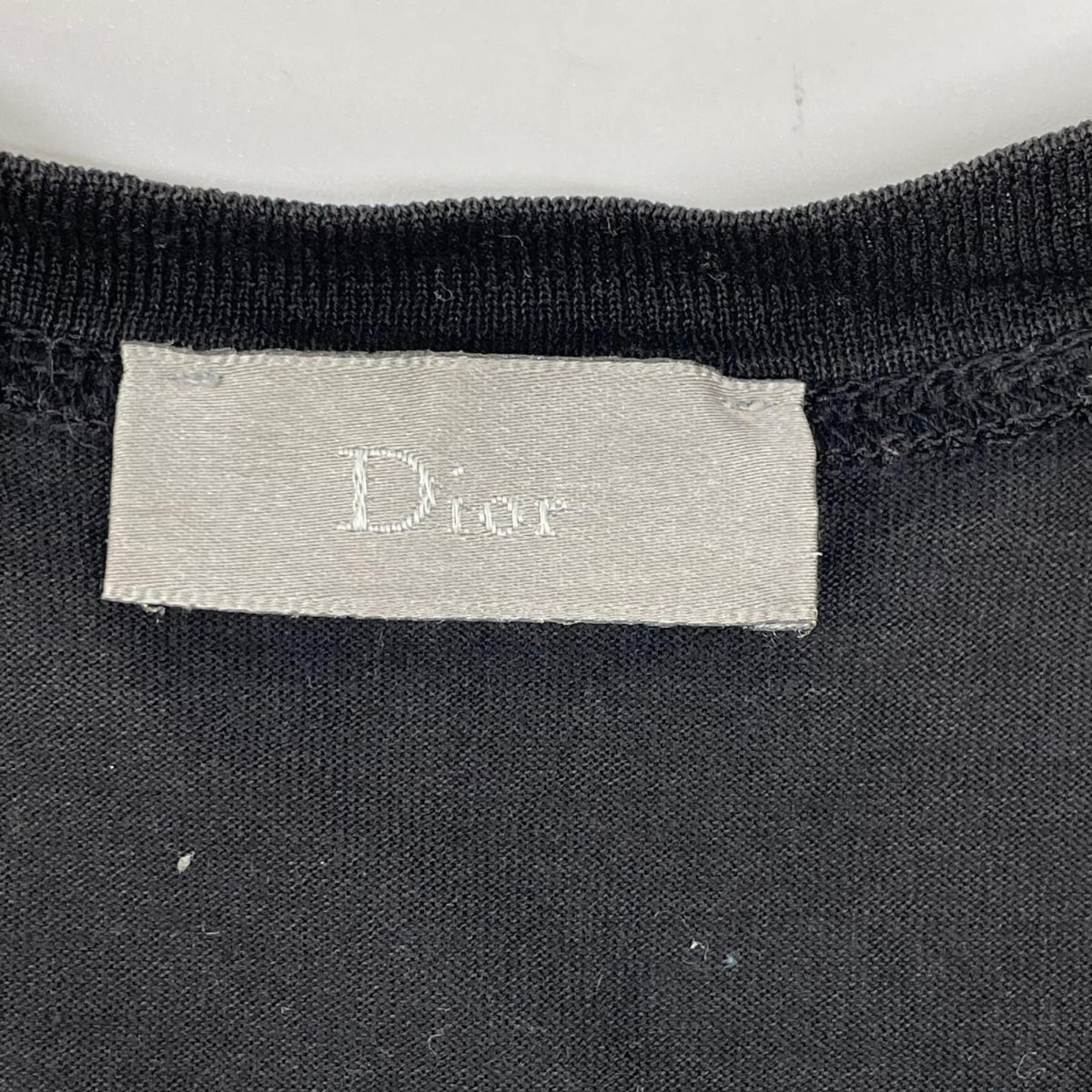 Dior HOMME ディオールオム 06年製 エディ期 ブラック ユニオンジャック Tシャツ トップス