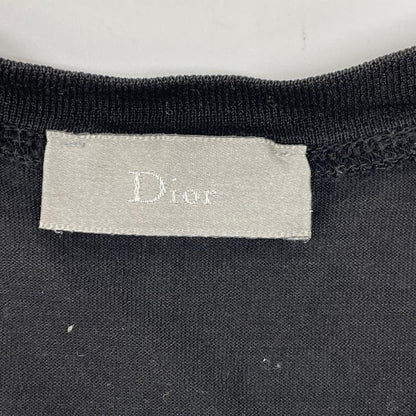 Dior HOMME ディオールオム 06年製 エディ期 ブラック ユニオンジャック Tシャツ トップス