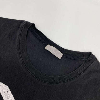 Dior HOMME ディオールオム 06年製 エディ期 ブラック ユニオンジャック Tシャツ トップス