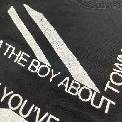Dior HOMME ディオールオム 06年製 エディ期 ブラック ユニオンジャック Tシャツ トップス