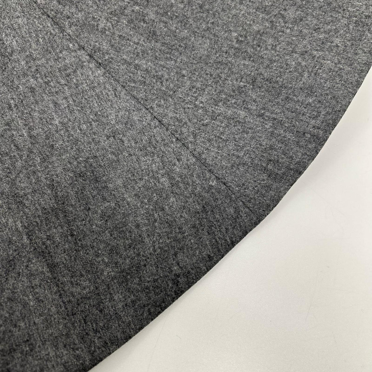 THOM BROWNE トムブラウン FGC738A-00021035 グレー ウール ロング フレアスカート スカート