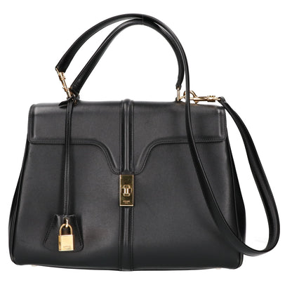 CELINE セリーヌ 16 セーズ ミディアム カーフスキン 2Way ハンドバッグ